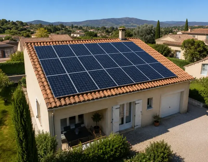 Prime à l'autoconsommation panneaux solaires Leuc — aide financière de l'État